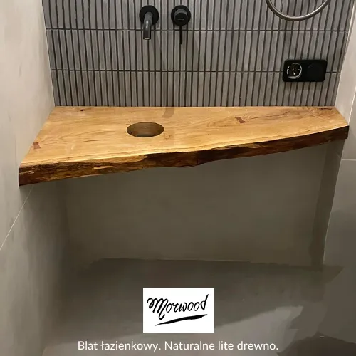 blat łazienkowy
