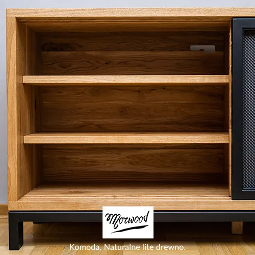 Komoda dębowa