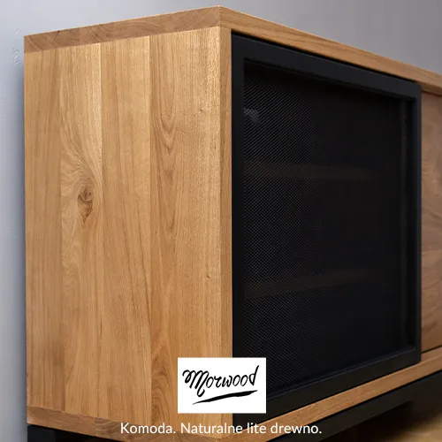Komoda dębowa
