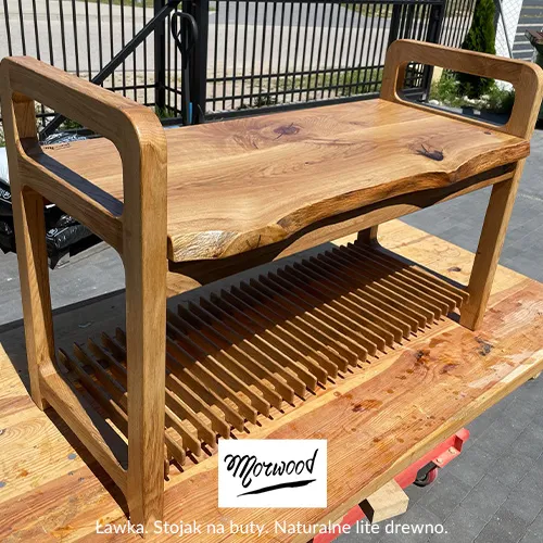 ławka stojak na buty