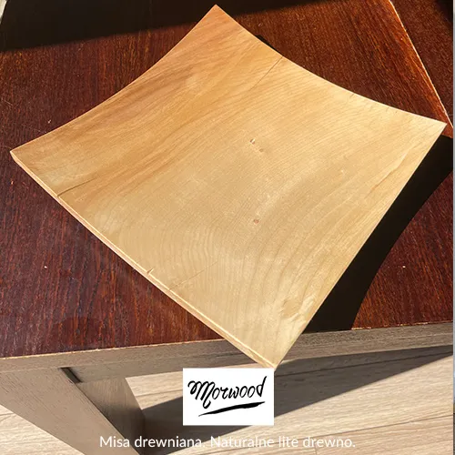 misa drewniana